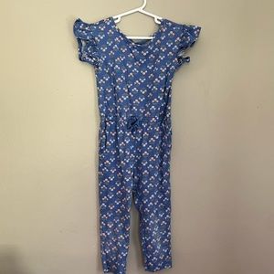 Tea Collection Romper - Size 4